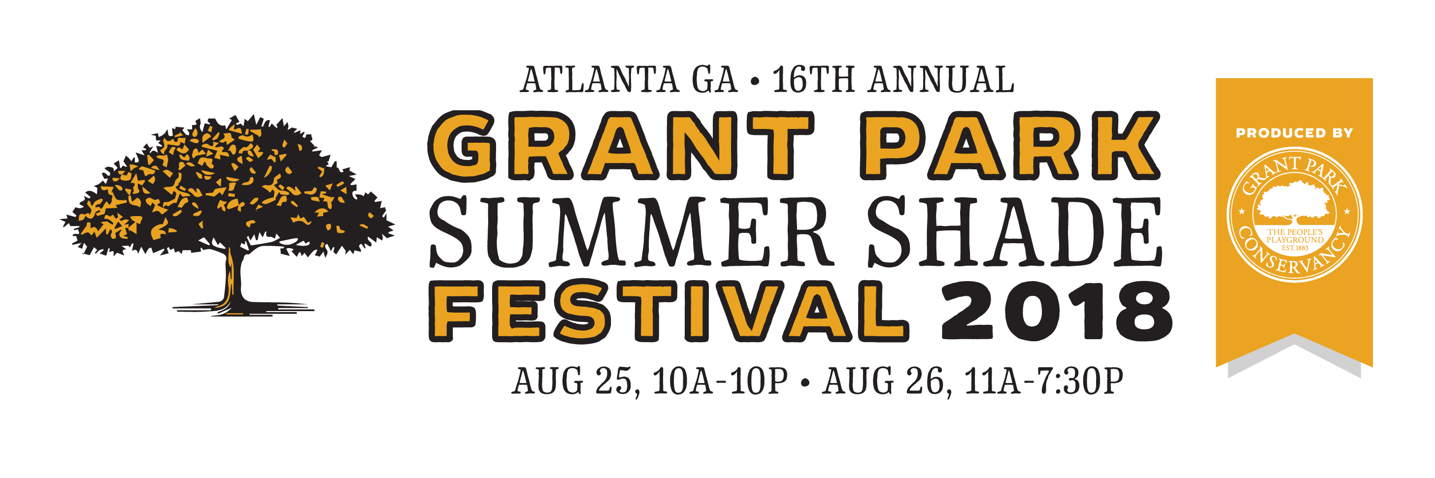 2018 Grant Park Summer Shade Festival